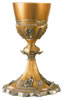 Code 503 Chiselled h. 22cm Silver Goblet 925