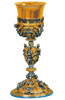 Code 527 Investment Casting h. 25cm Silver Goblet 925