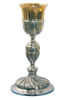 Code 532 Chiselled h. 26cm Silver Goblet 925