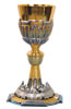 Code 540 Chiselled h. 22cm Silver Goblet 925