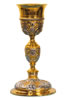 Code 560 Chiselled h. 25cm Silver Goblet 925