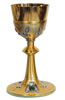 Code 565 Chiselled h. 25cm Silver Goblet 925