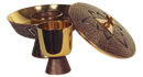 Code 1001 Chiselled h.15cm. Ø goblet 14cm.