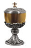 Code 1018 Chiselled h.16cm. Ø goblet 10cm.