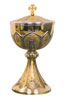 Code 1027 Chiselled h.23cm. Ø goblet 12cm.