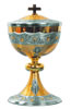 Code 1030 Chiselled h.23cm. Ø goblet 12cm.