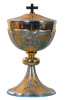 Code 1032 Chiselled h.23cm. Ø goblet 12cm.