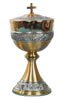 Code 1038 Chiselled h.24cm. Ø goblet 12cm.