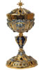 Code 1047 Chiselled h.31cm. Ø goblet 12,5cm silver 925