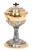 Code 1052 Investment Casting h.23cm Ø goblet 12cm.